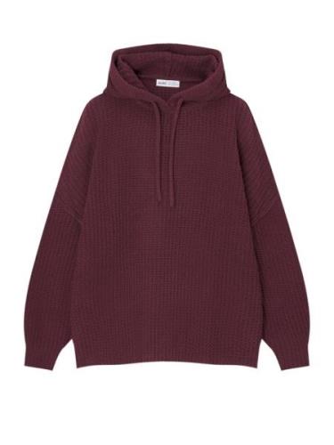 Pull&Bear Pullover  vinrød