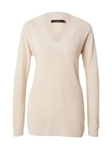 VERO MODA Pullover 'NEW LEXSUN'  beige