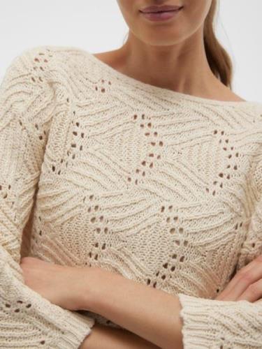 VERO MODA Pullover 'Gigi'  creme