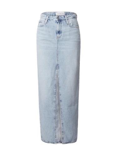 Calvin Klein Jeans Nederdel  lyseblå