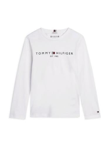 TOMMY HILFIGER Shirts 'Essential'  mørkeblå / rød / hvid