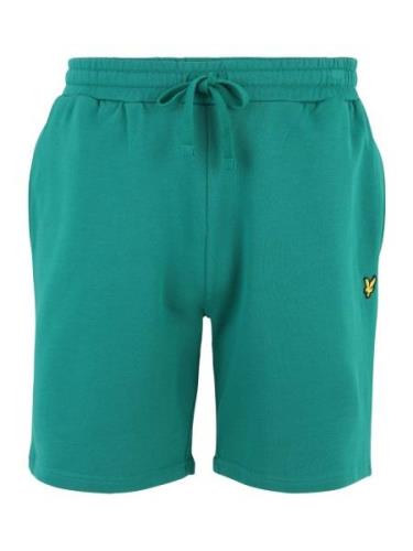 Lyle & Scott Big&Tall Bukser  guld / grøn / sort