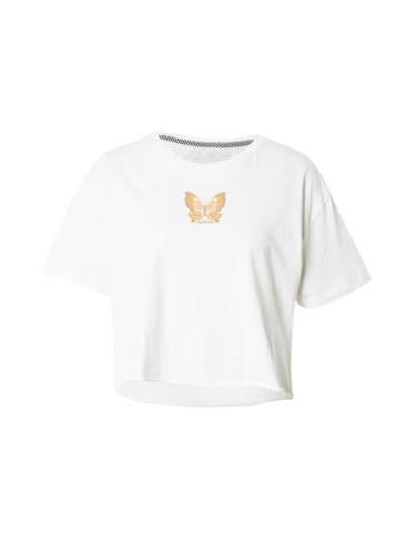 Volcom Shirts 'Sun Keep Trim'  orange / hummer / lyseorange / hvid