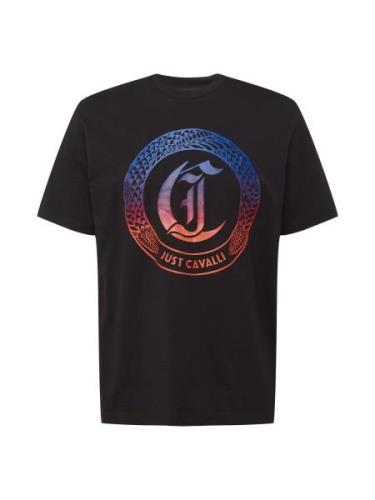 Just Cavalli Bluser & t-shirts  ensian / mørkelilla / knaldrød / sort
