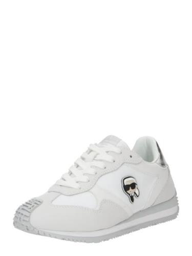 Karl Lagerfeld Sneaker low  grå / hvid