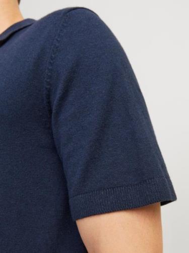 JACK & JONES Pullover 'EMIL'  navy