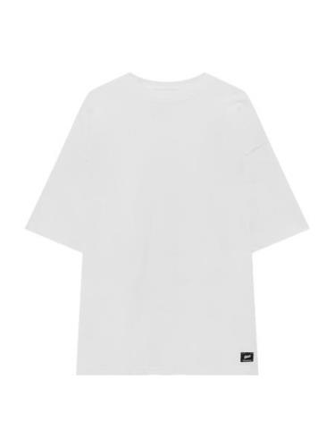 Pull&Bear Bluser & t-shirts  hvid