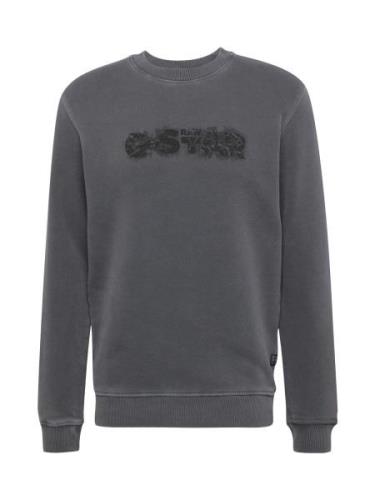 G-Star RAW Sweatshirt  antracit / sort