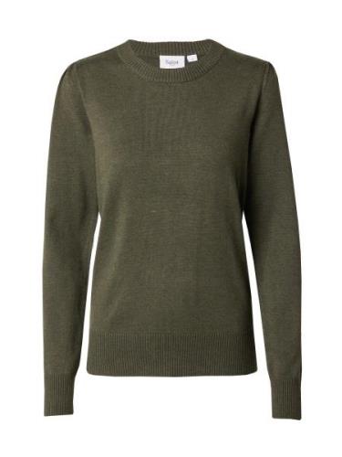 SAINT TROPEZ Pullover 'Mila'  oliven