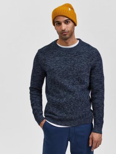 SELECTED HOMME Pullover 'Vince'  mørkeblå