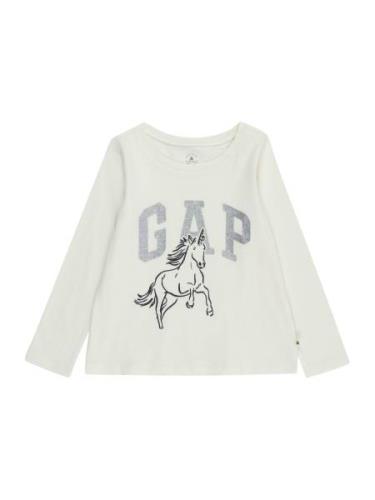 GAP Bluser & t-shirts  elfenben / grå / sort