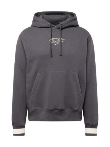 Nike Sportswear Sweatshirt  mørkegrå / uldhvid