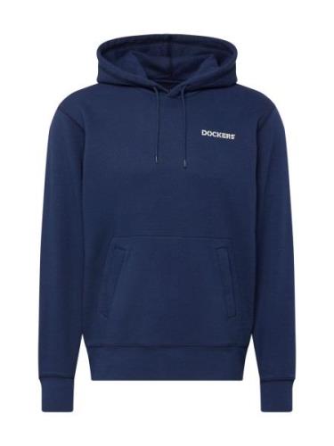 Dockers Sweatshirt  navy / hvid