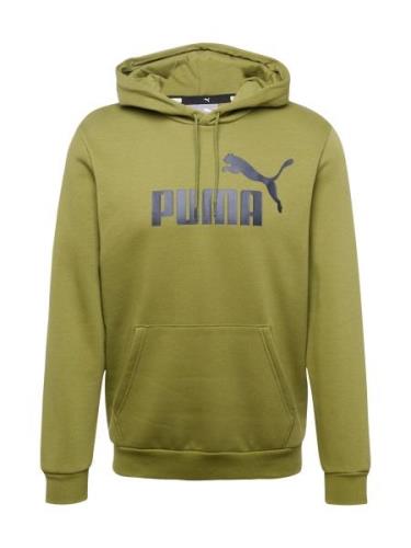 PUMA Sportsweatshirt  lysegrøn / sort