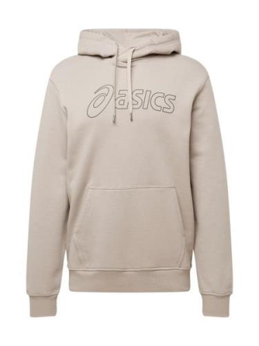 ASICS Sportsweatshirt  taupe / sort