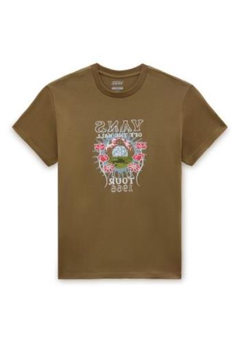 VANS Shirts 'YESTERDAYS BFF'  brun / blandingsfarvet