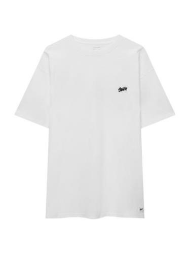 Pull&Bear Bluser & t-shirts  sort / hvid