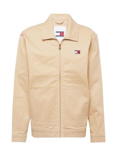 Tommy Jeans Overgangsjakke  beige