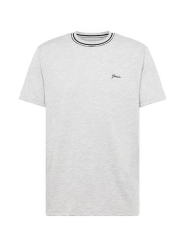 GUESS Bluser & t-shirts 'VENTURA'  grå-meleret / sort