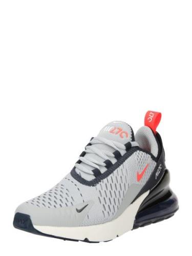 Nike Sportswear Sneakers 'Air Max 270'  grå / grafit / neonorange / hv...