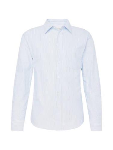 AÉROPOSTALE Skjorte  lyseblå / hvid