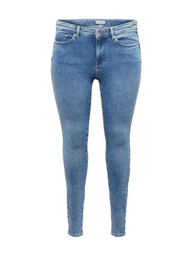 ONLY Carmakoma Jeans 'POWER'  blue denim