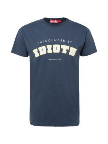 Derbe Bluser & t-shirts 'SBI'  navy / gul / hvid