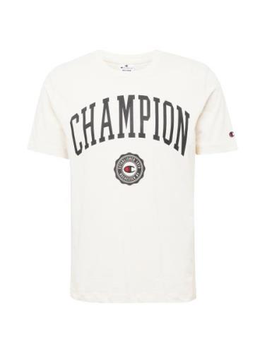 Champion Authentic Athletic Apparel Bluser & t-shirts  creme / rød / s...