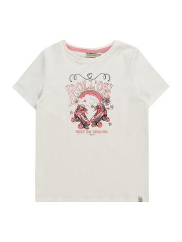 GARCIA Bluser & t-shirts  rosé / sort / offwhite