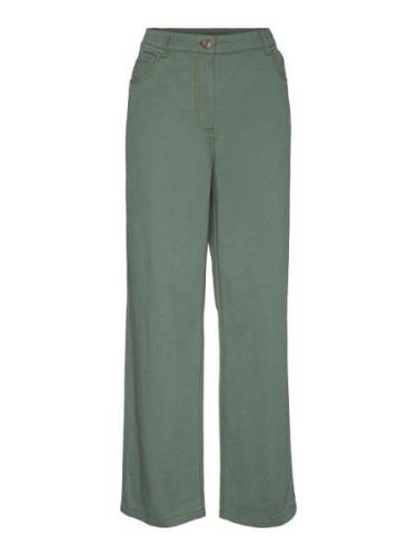 SOMETHINGNEW Jeans ' CHLOE FRATER'  grøn