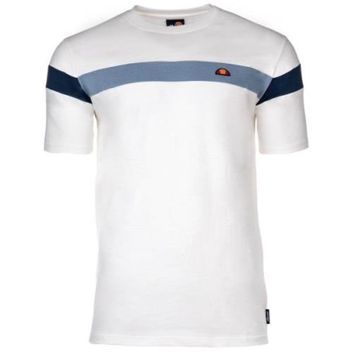 ELLESSE Bluser & t-shirts 'Caserio'  navy / røgblå / hvid