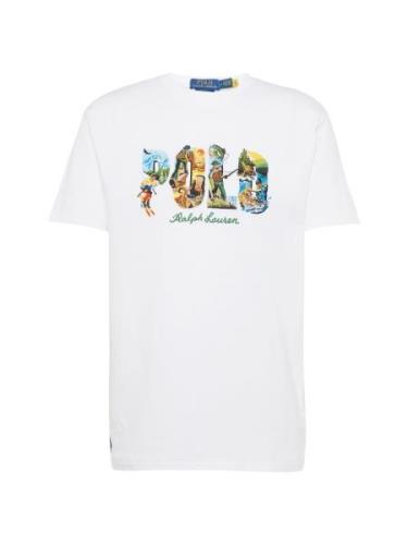 Polo Ralph Lauren Bluser & t-shirts  blå / lysegul / orange / hvid