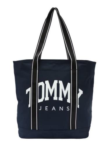 Tommy Jeans Shopper  navy / sort / hvid