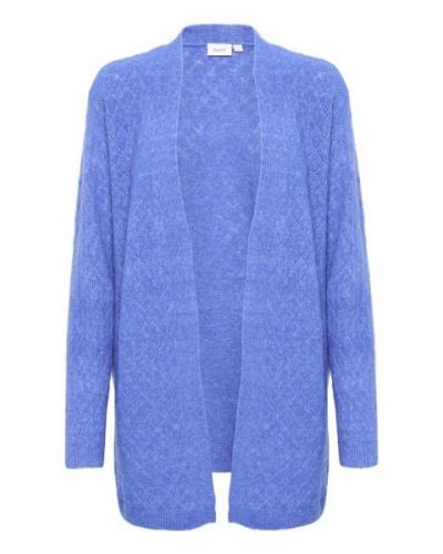 SAINT TROPEZ Cardigan ' Dac'  blå