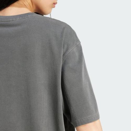 ADIDAS ORIGINALS Shirts 'Trefoil'  mørkegrå