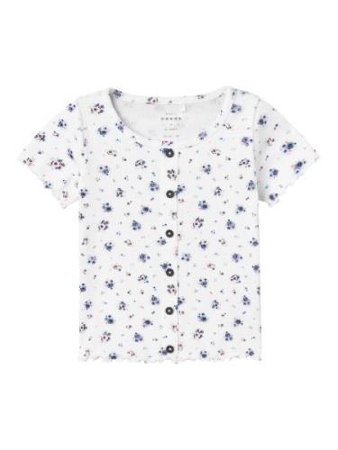 NAME IT Bluser & t-shirts 'VEMIA'  lyseblå / violetblå / lyserød / hvi...