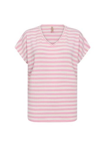 Soyaconcept Shirts 'KAIZA 3'  pink / hvid