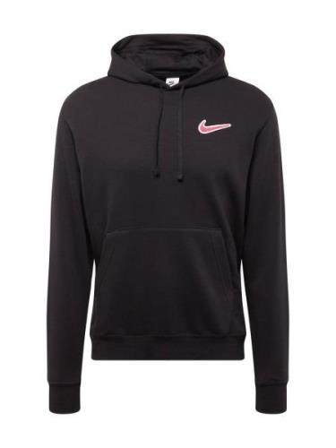 Nike Sportswear Sweatshirt  lys pink / sort / hvid