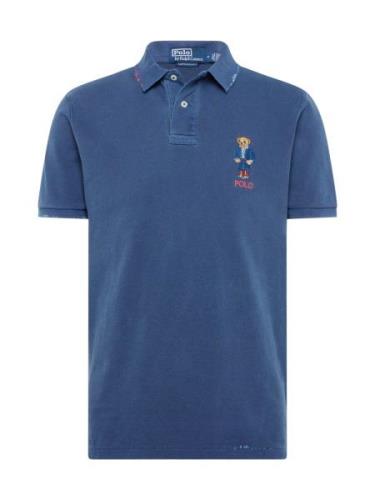 Polo Ralph Lauren Bluser & t-shirts  navy / lysebrun / rød / hvid