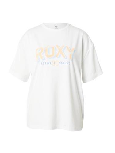 ROXY Funktionsbluse 'BEACH BOUND'  blå / orange / hvid