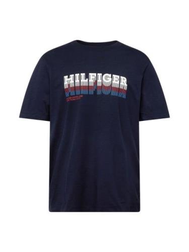 TOMMY HILFIGER Bluser & t-shirts  navy / lyseblå / rød / hvid