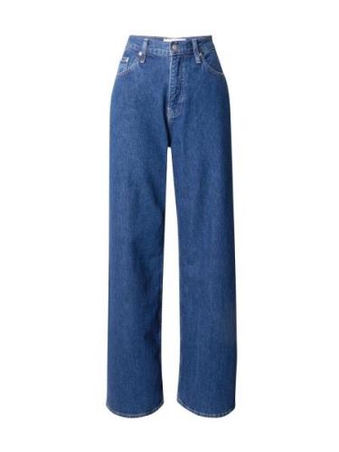 Calvin Klein Jeans Jeans 'HIGH RISE RELAXED'  blue denim