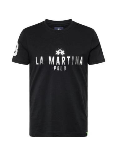 La Martina Bluser & t-shirts  sort / sølv