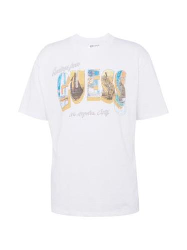 GUESS Bluser & t-shirts  lyseblå / safran / sort / hvid