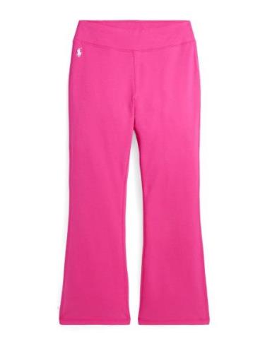 Polo Ralph Lauren Leggings  pink / hvid
