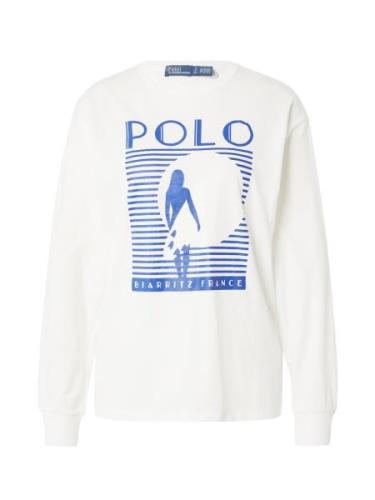 Polo Ralph Lauren Shirts 'BIARRTZ'  blå / hvid
