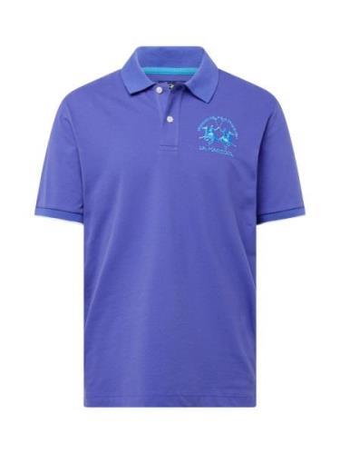 La Martina Bluser & t-shirts  azur / royalblå