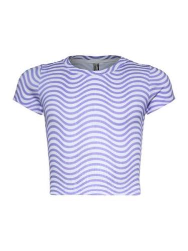 BLUE EFFECT Shirts  lavendel / hvid