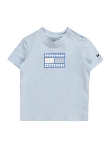 TOMMY HILFIGER Bluser & t-shirts  lyseblå / hvid