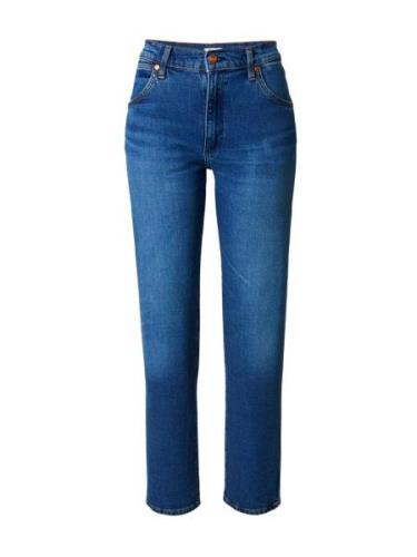 WRANGLER Jeans 'SUNSET'  blue denim